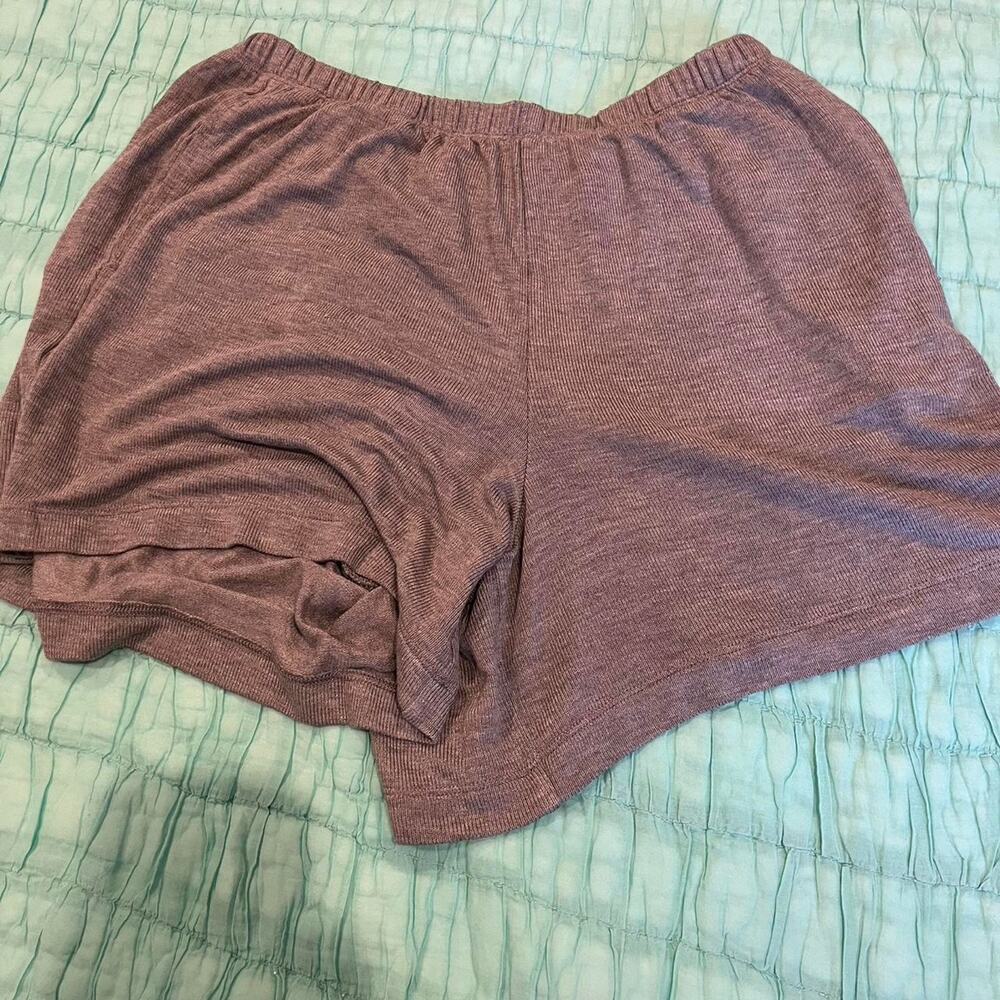 Aerie grey lounge shorts brand